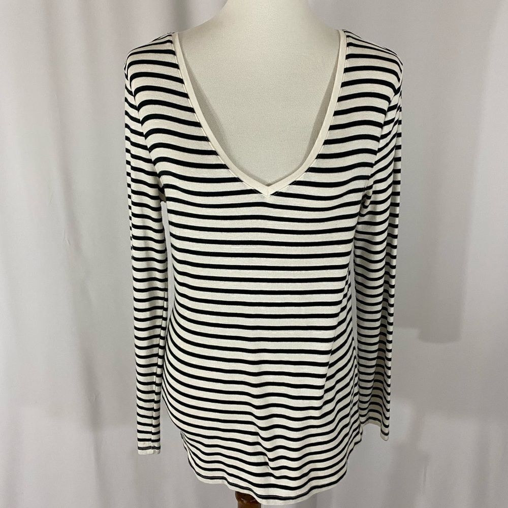 A New Day V Neck Long Sleeve Top